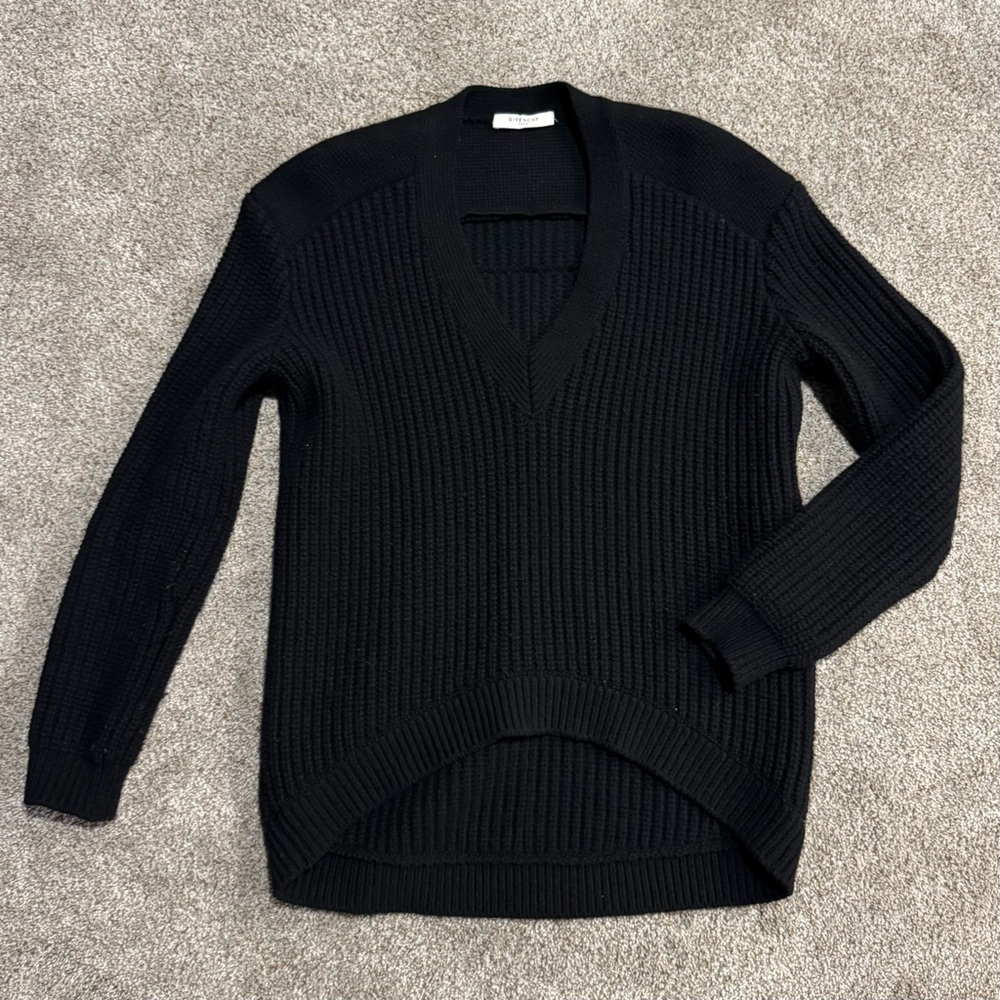 Authentic Givenchy Oversize Cashmere/Wool Blend K… - image 1
